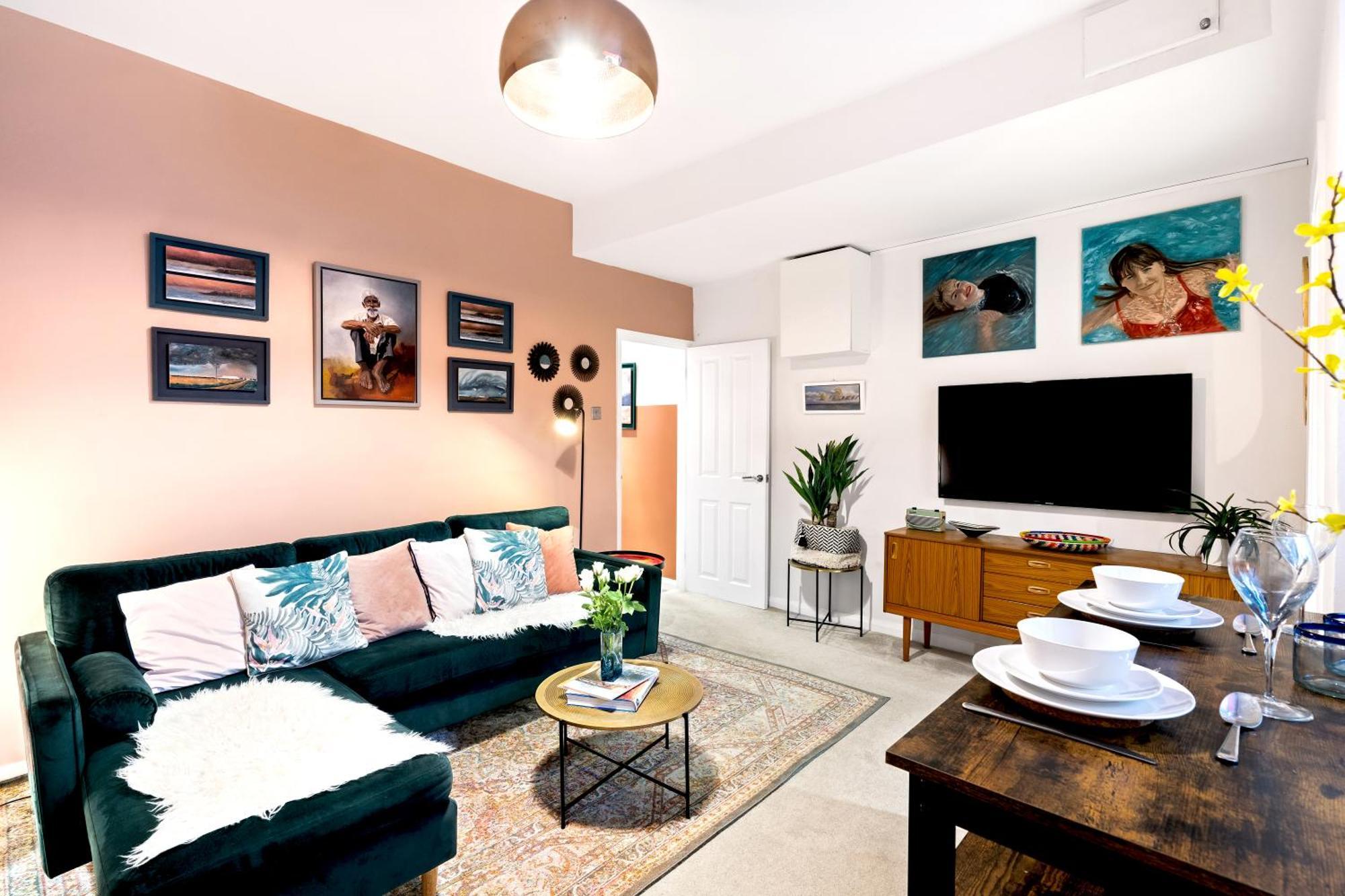 The Artist'S Retreat Appartement Hove Buitenkant foto