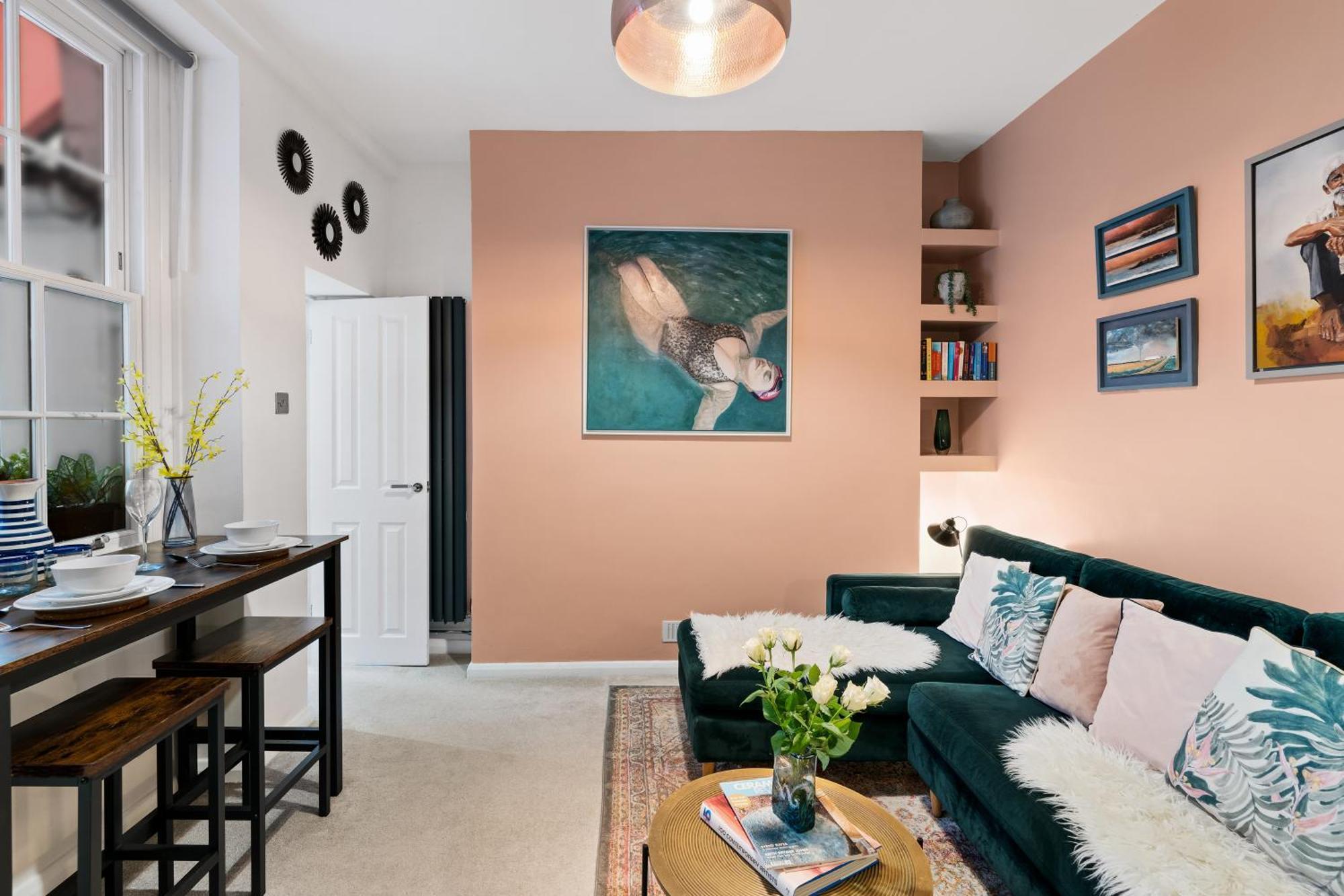 The Artist'S Retreat Appartement Hove Buitenkant foto